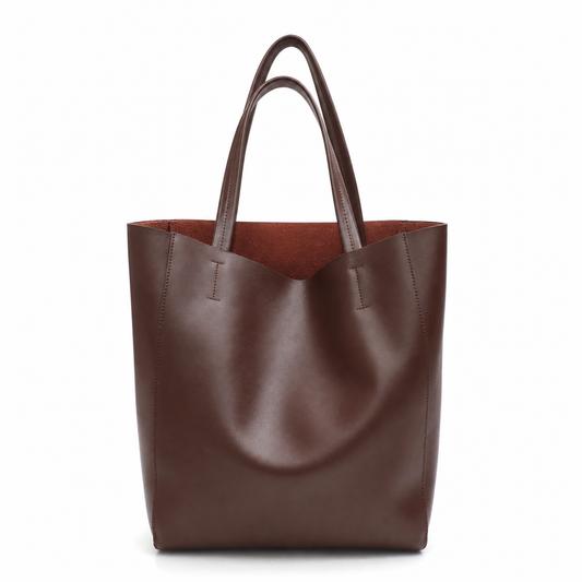 Battersea Genuine Leather Tote Bag