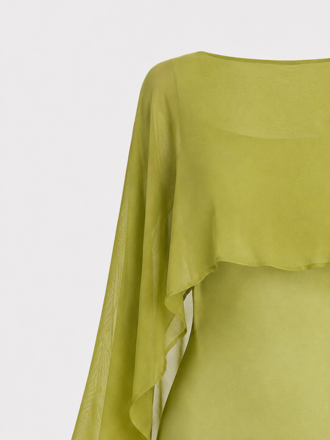 Nerys Draped Shawl Maxi Dress
