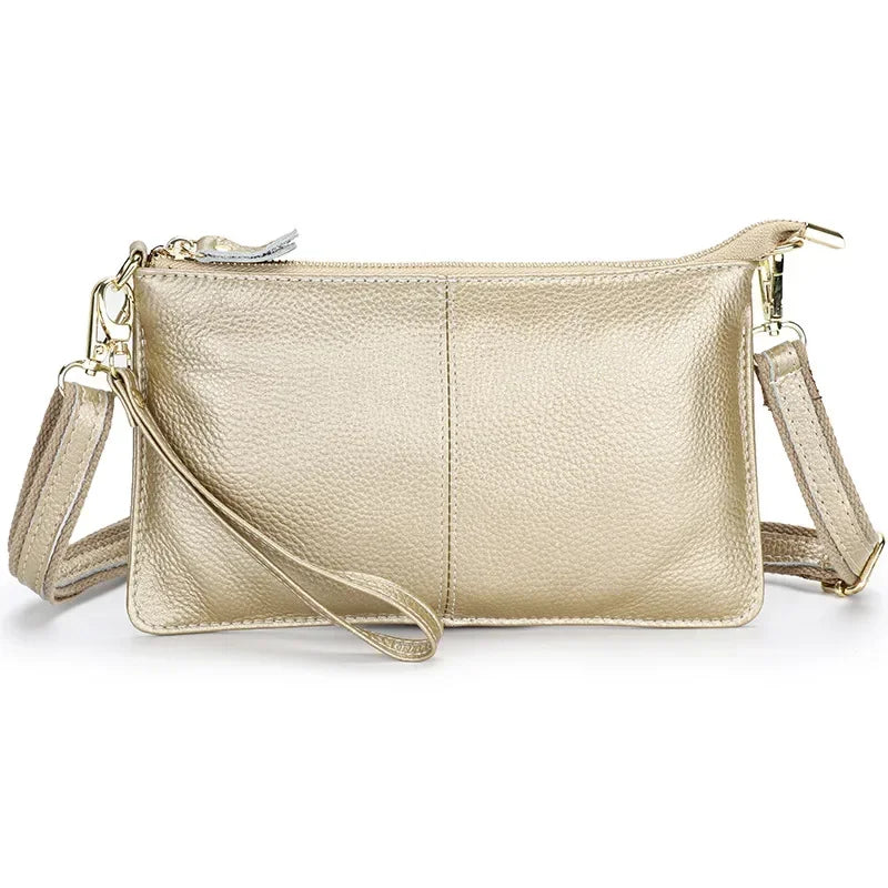 Edgware Genuine Leather Clutch Bag