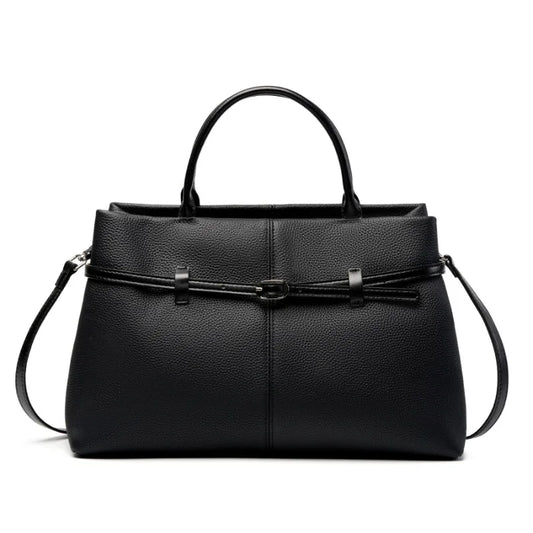Clapham Genuine Leather Tote Bag