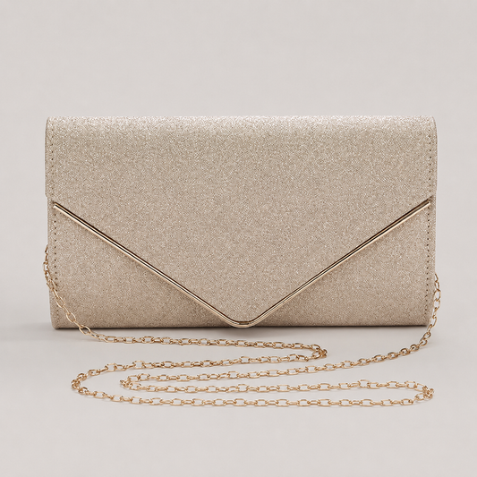 Chelsea Hard Case Minaudiere Evening Clutch Bag