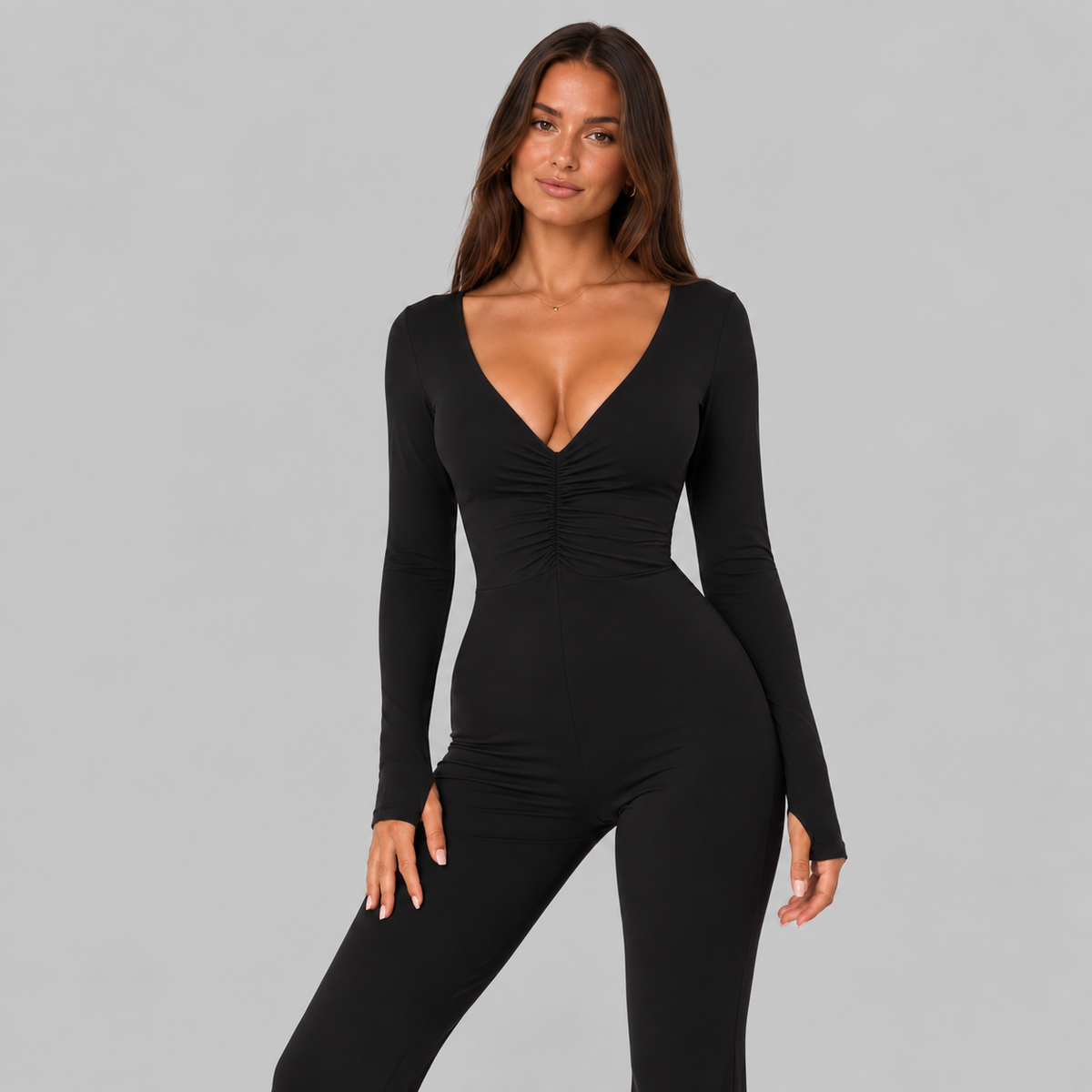 Wanda Crop Top and High Waist Leggings Set