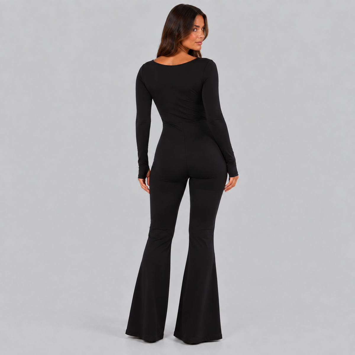 Wanda Crop Top and High Waist Leggings Set