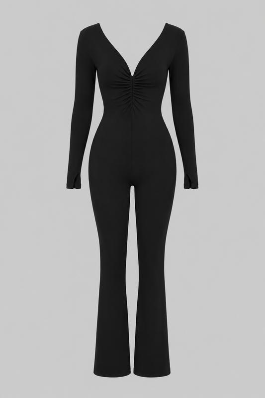 Wanda Crop Top and High Waist Leggings Set