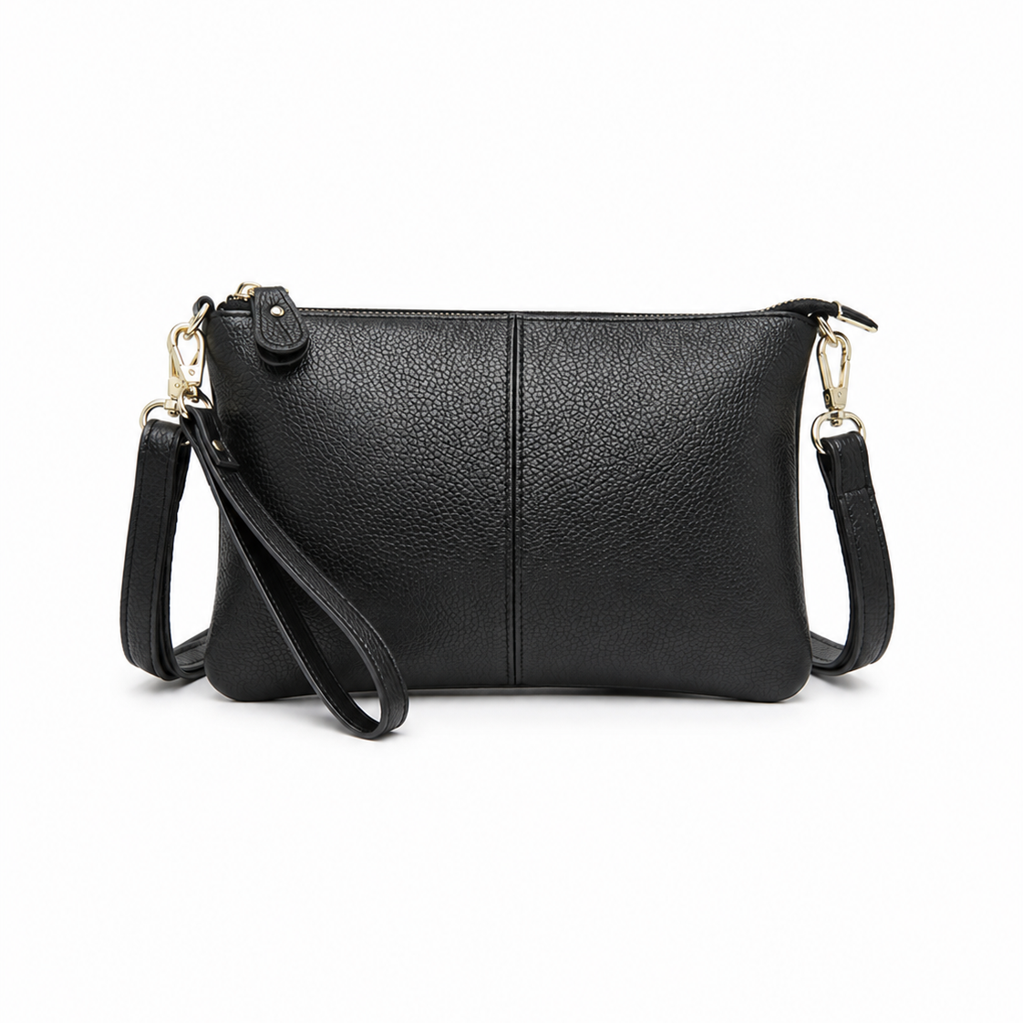 Edgware Genuine Leather Clutch Bag