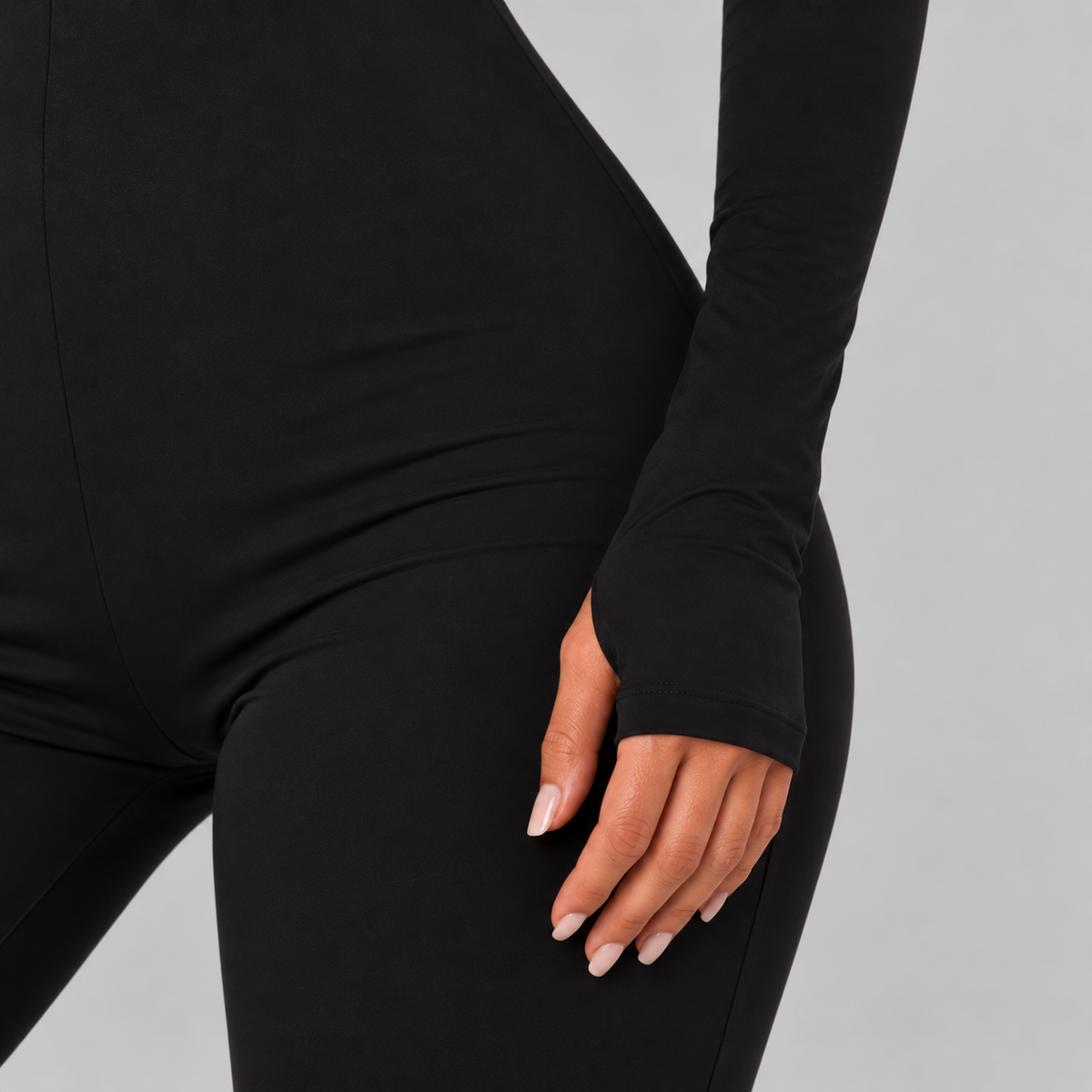 Wanda Crop Top and High Waist Leggings Set