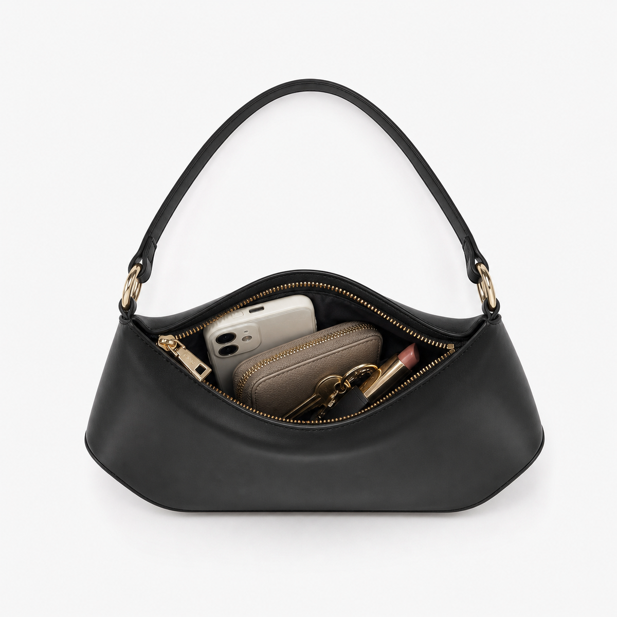 Vauxhall Vegan Leather Shoulder Bag