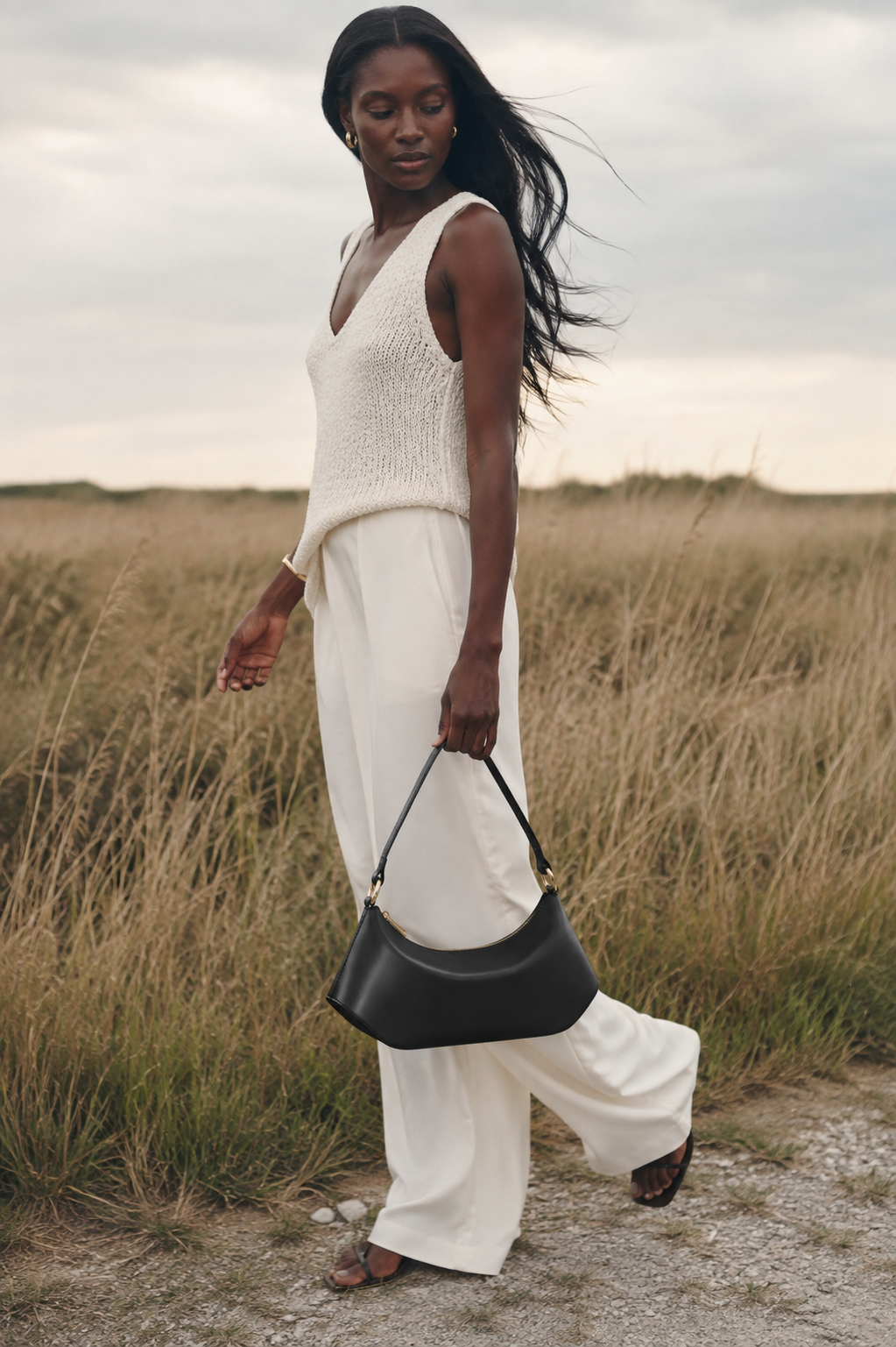 Vauxhall Vegan Leather Shoulder Bag