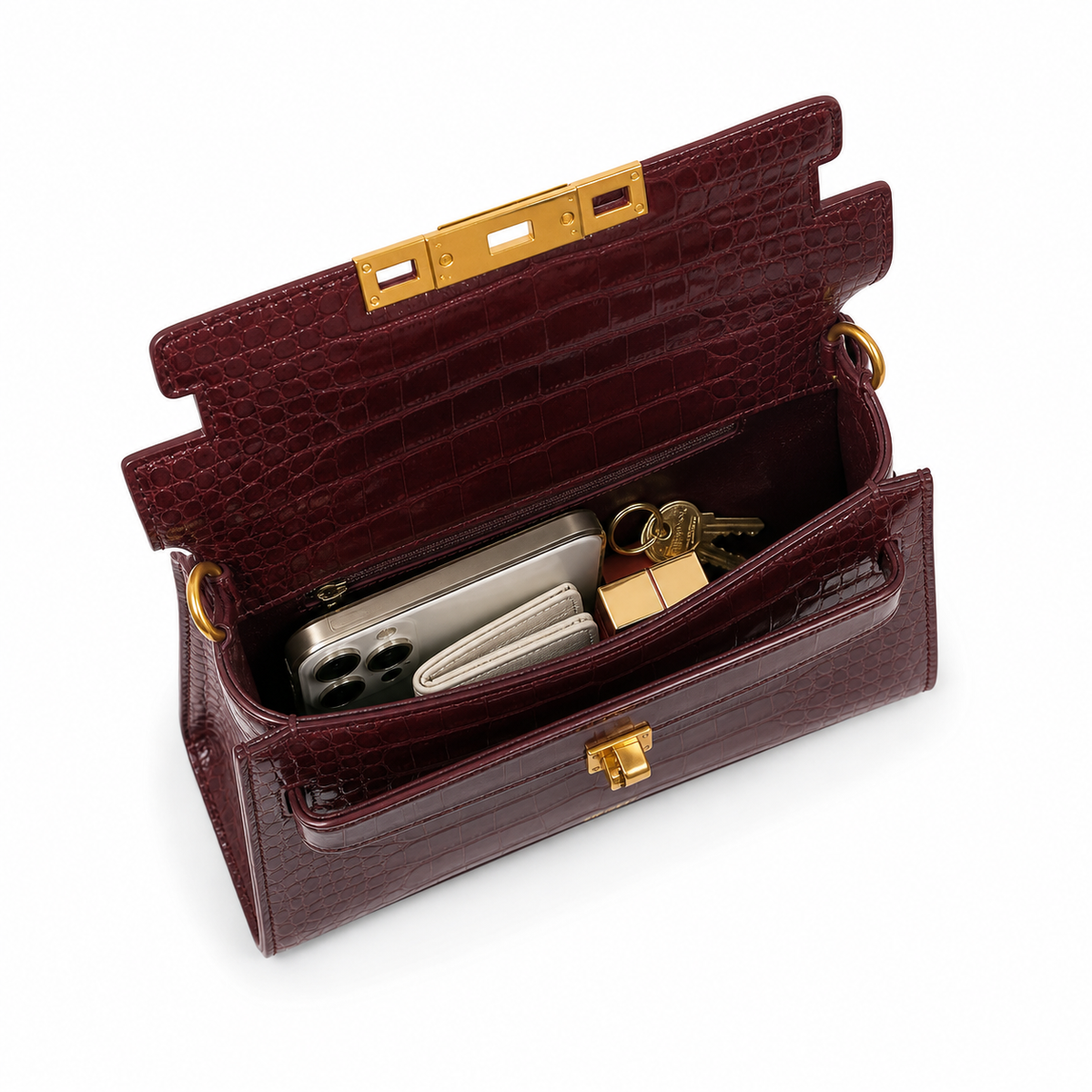 Eynsford Vegan Leather Crossbody Bag