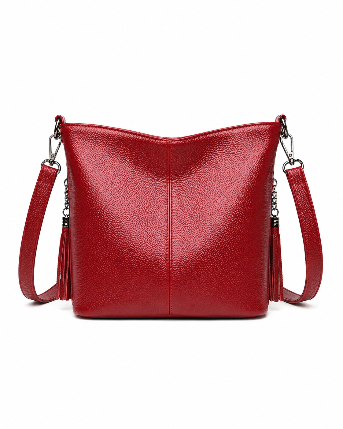 Paddington Genuine Leather Bucket Bag