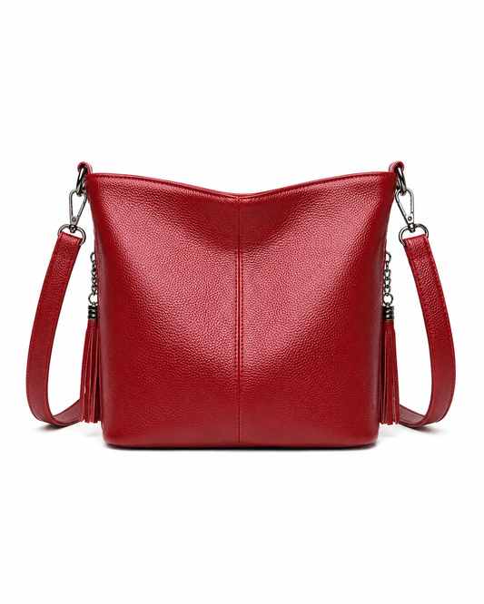 Paddington Genuine Leather Bucket Bag