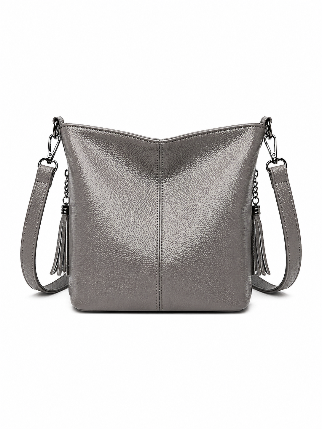 Paddington Genuine Leather Bucket Bag