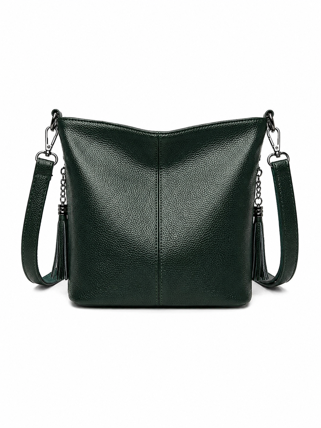 Paddington Genuine Leather Bucket Bag