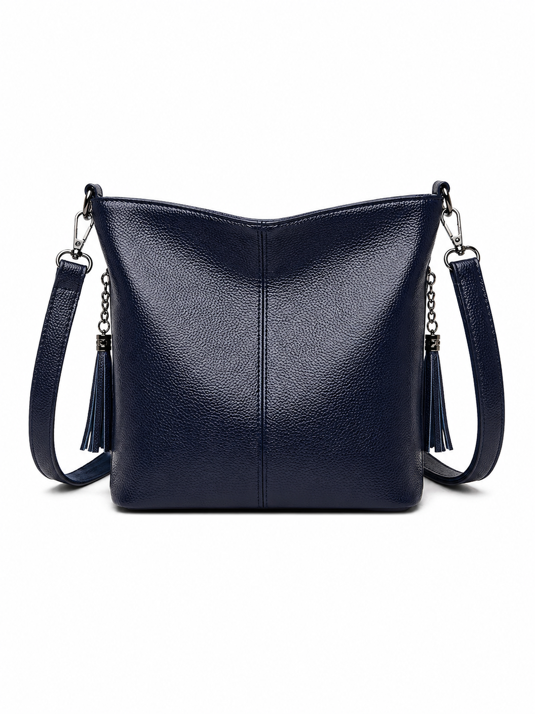 Paddington Genuine Leather Bucket Bag