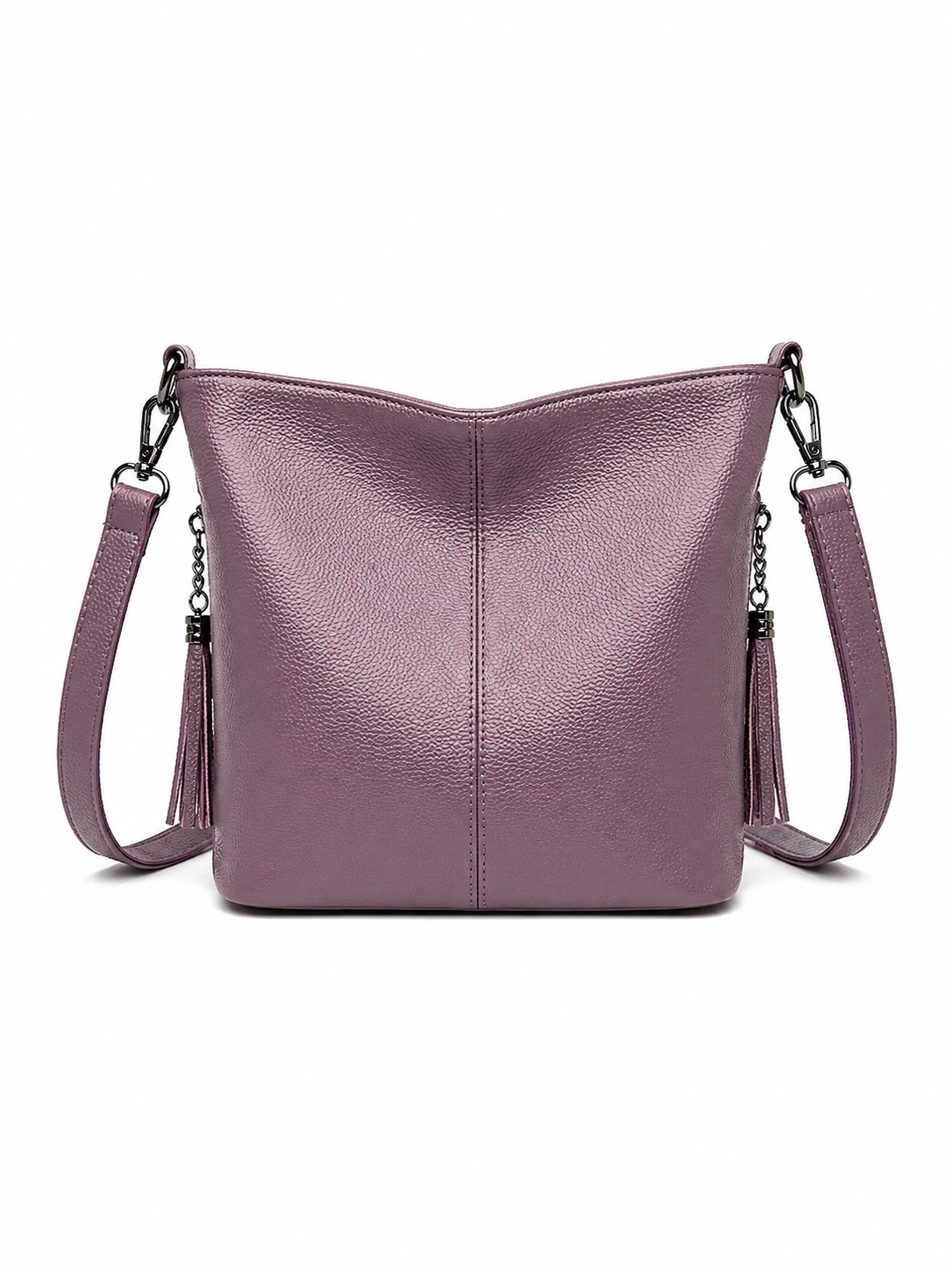 Paddington Genuine Leather Bucket Bag