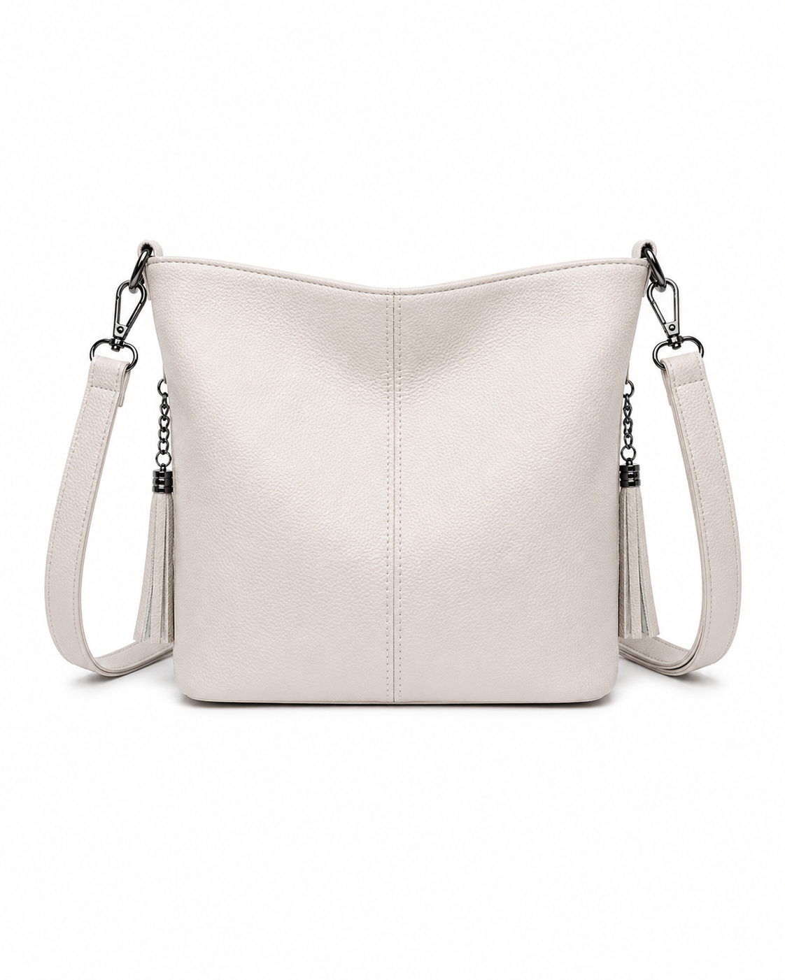 Paddington Genuine Leather Bucket Bag