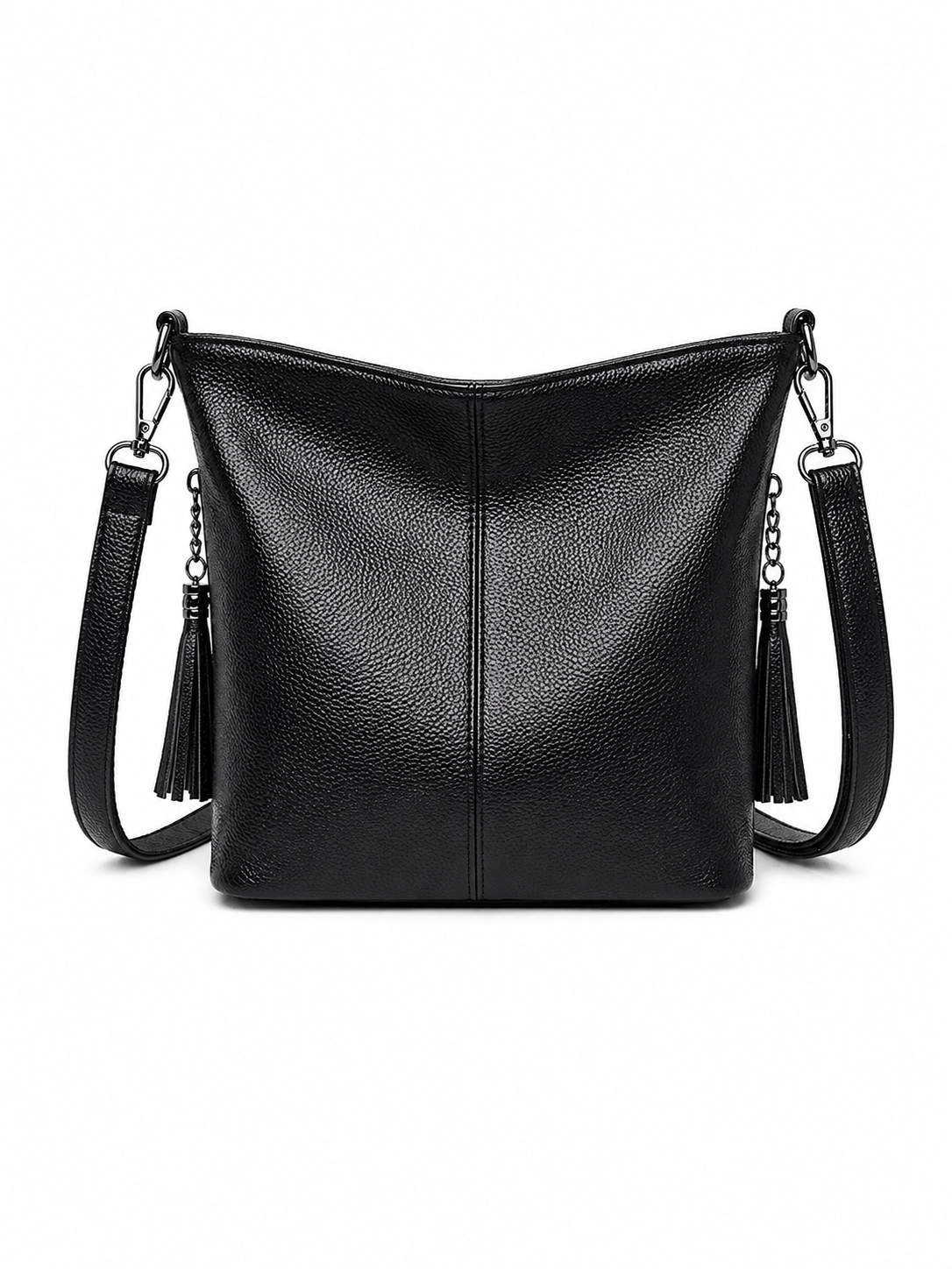Paddington Genuine Leather Bucket Bag