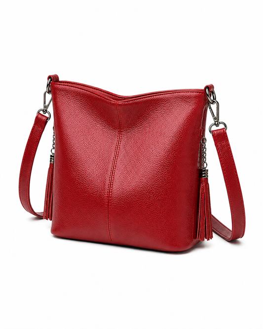 Paddington Genuine Leather Bucket Bag