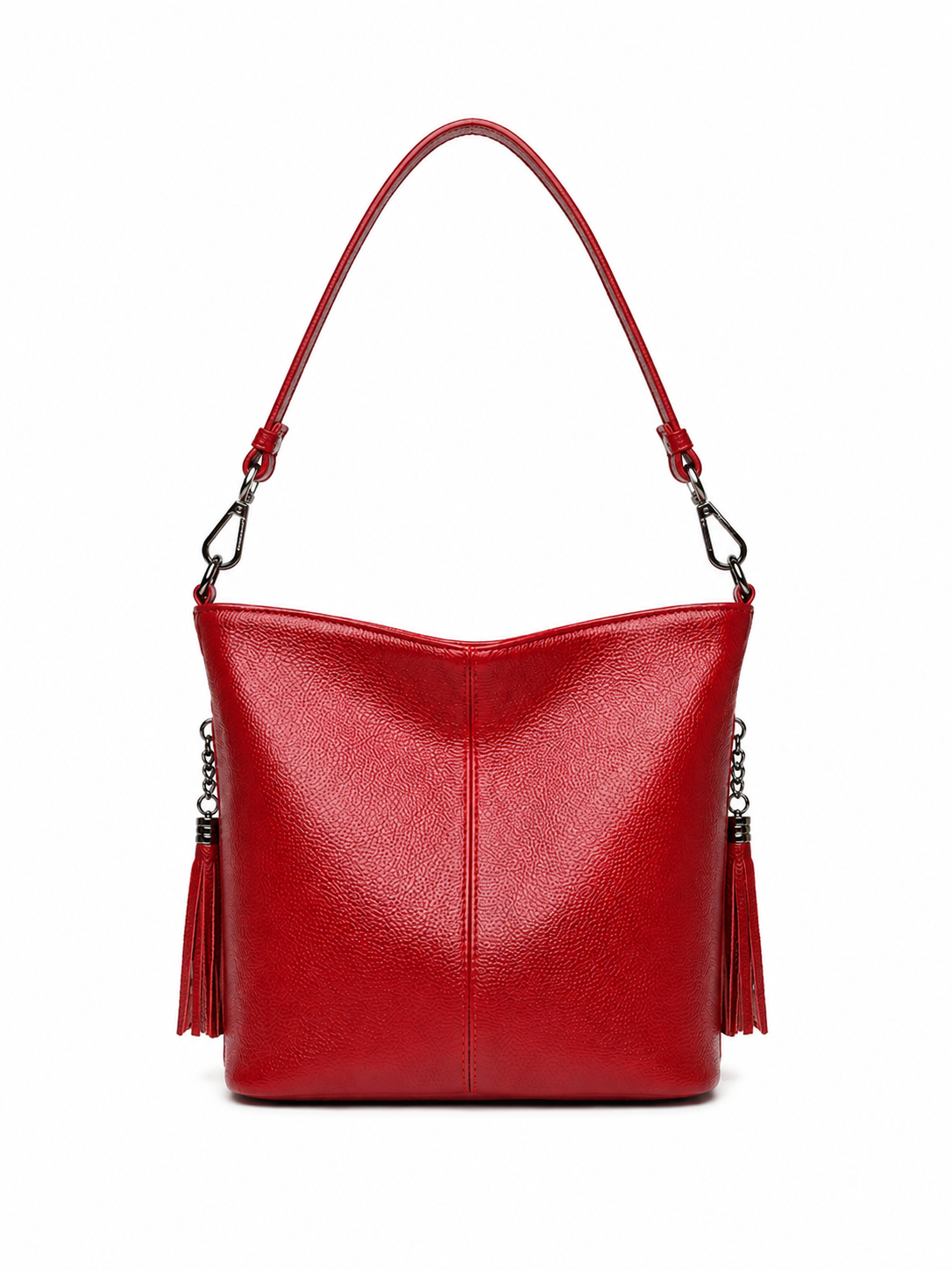 Paddington Genuine Leather Bucket Bag