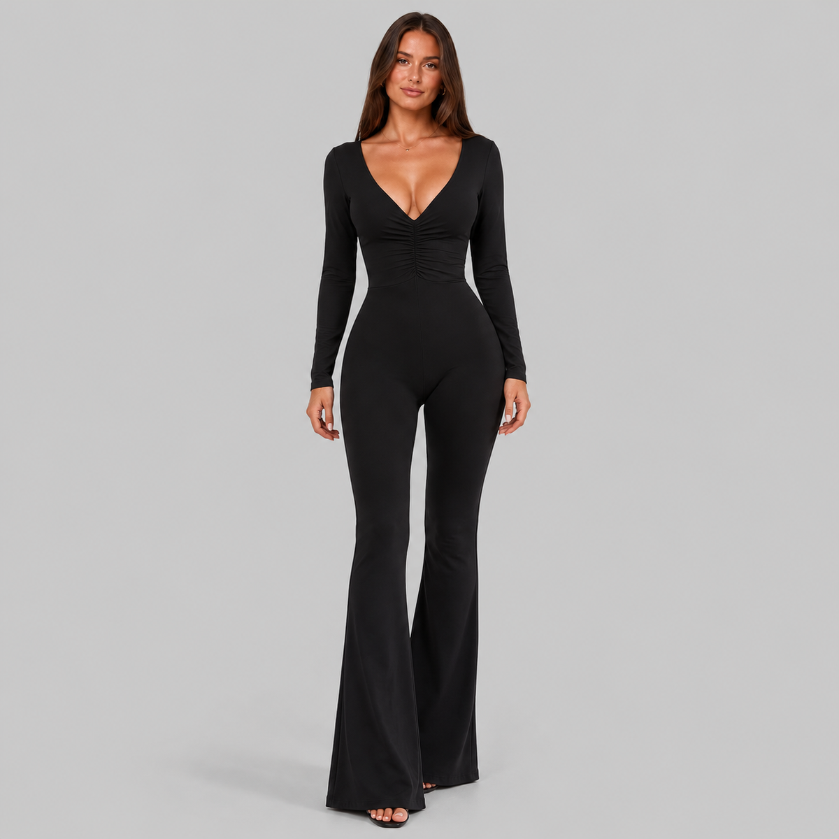 Wanda Crop Top and High Waist Leggings Set