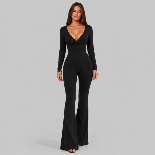 Wanda Crop Top and High Waist Leggings Set