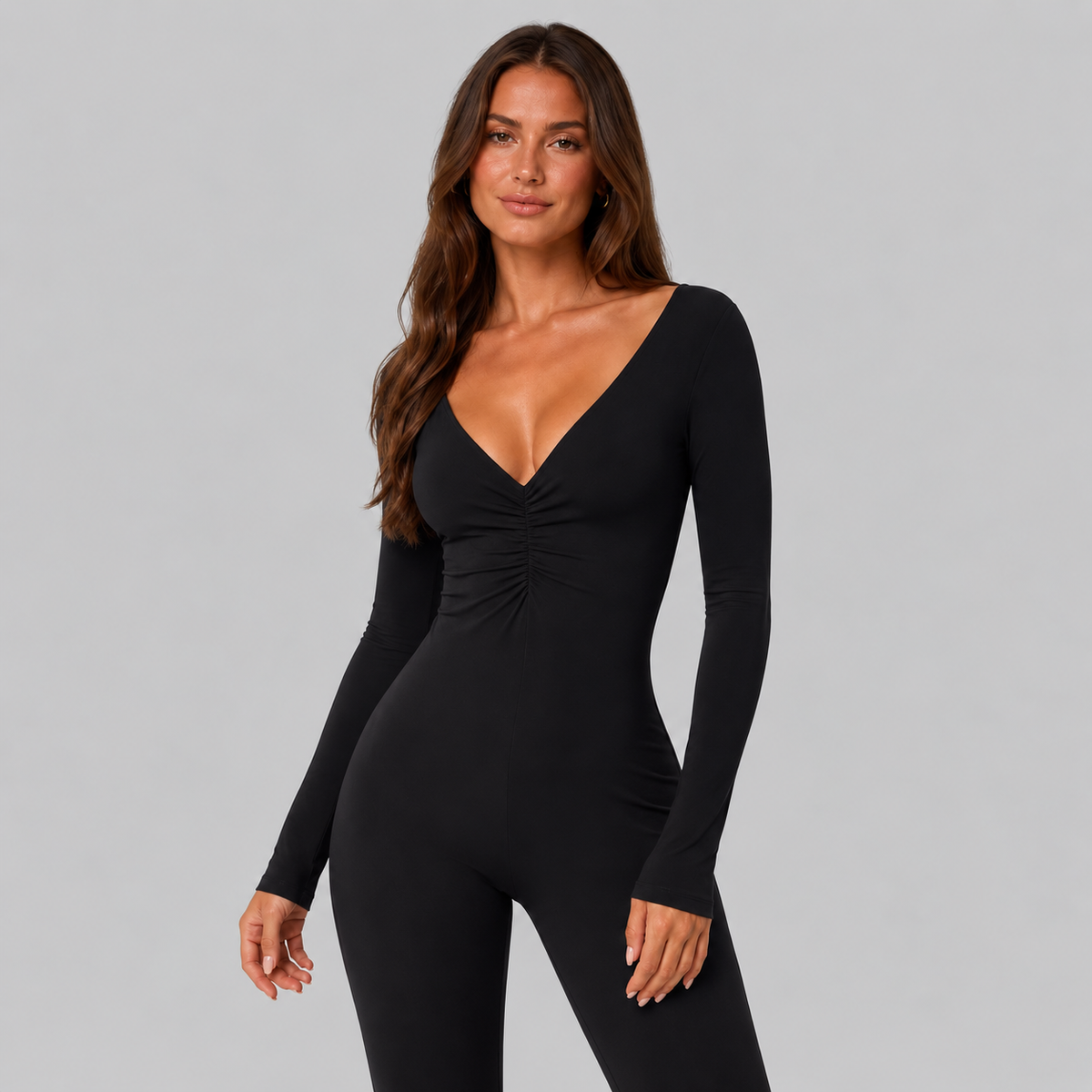 Wanda Crop Top and High Waist Leggings Set