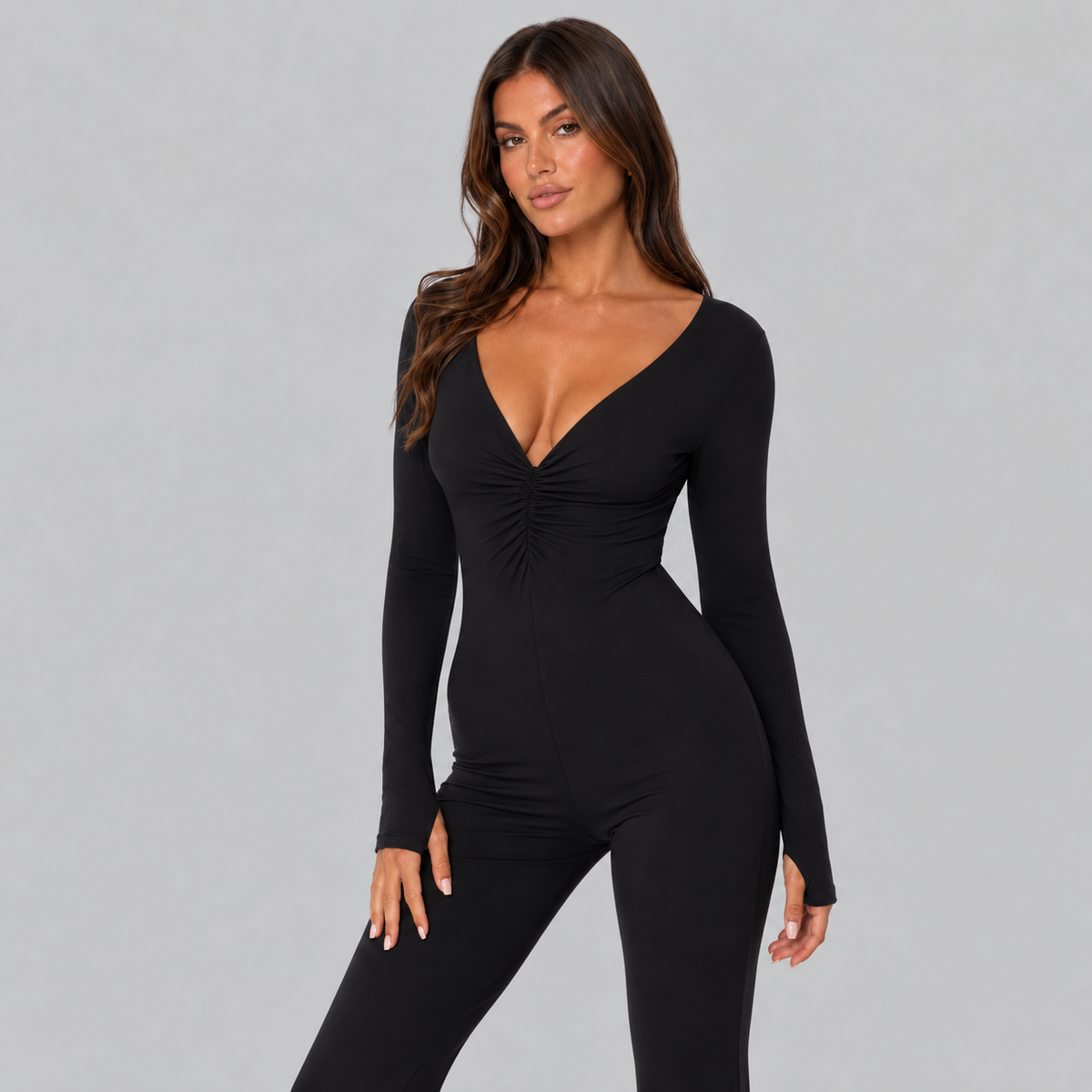 Wanda Crop Top and High Waist Leggings Set