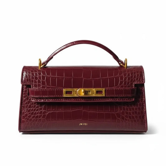 Eynsford Vegan Leather Crossbody Bag