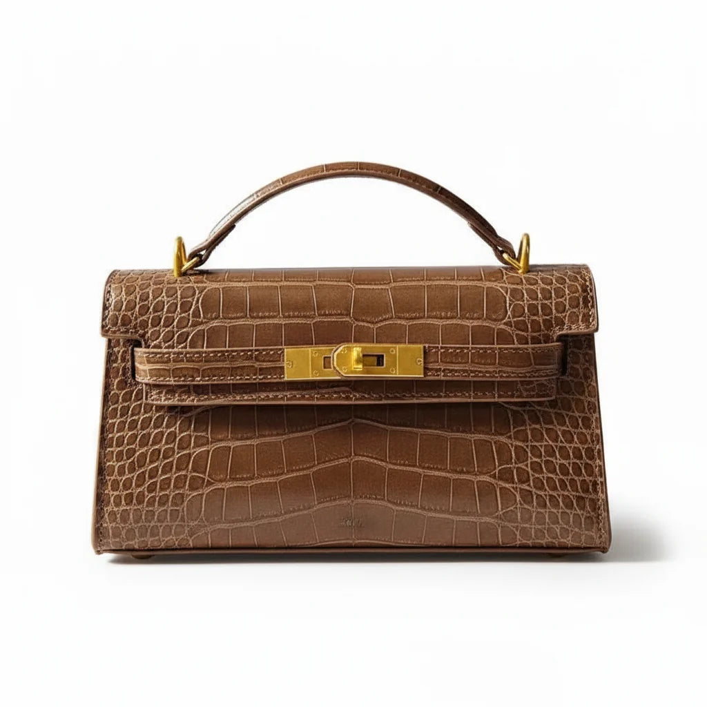 Eynsford Vegan Leather Crossbody Bag