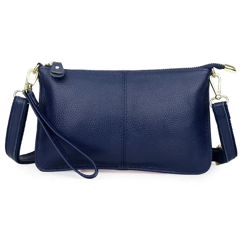 Edgware Genuine Leather Clutch Bag