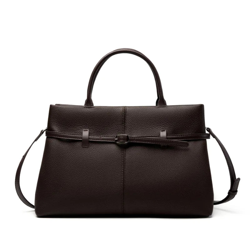 Clapham Genuine Leather Tote Bag