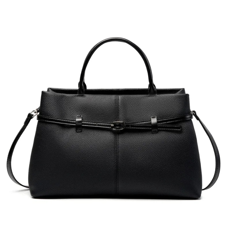 Clapham Genuine Leather Tote Bag
