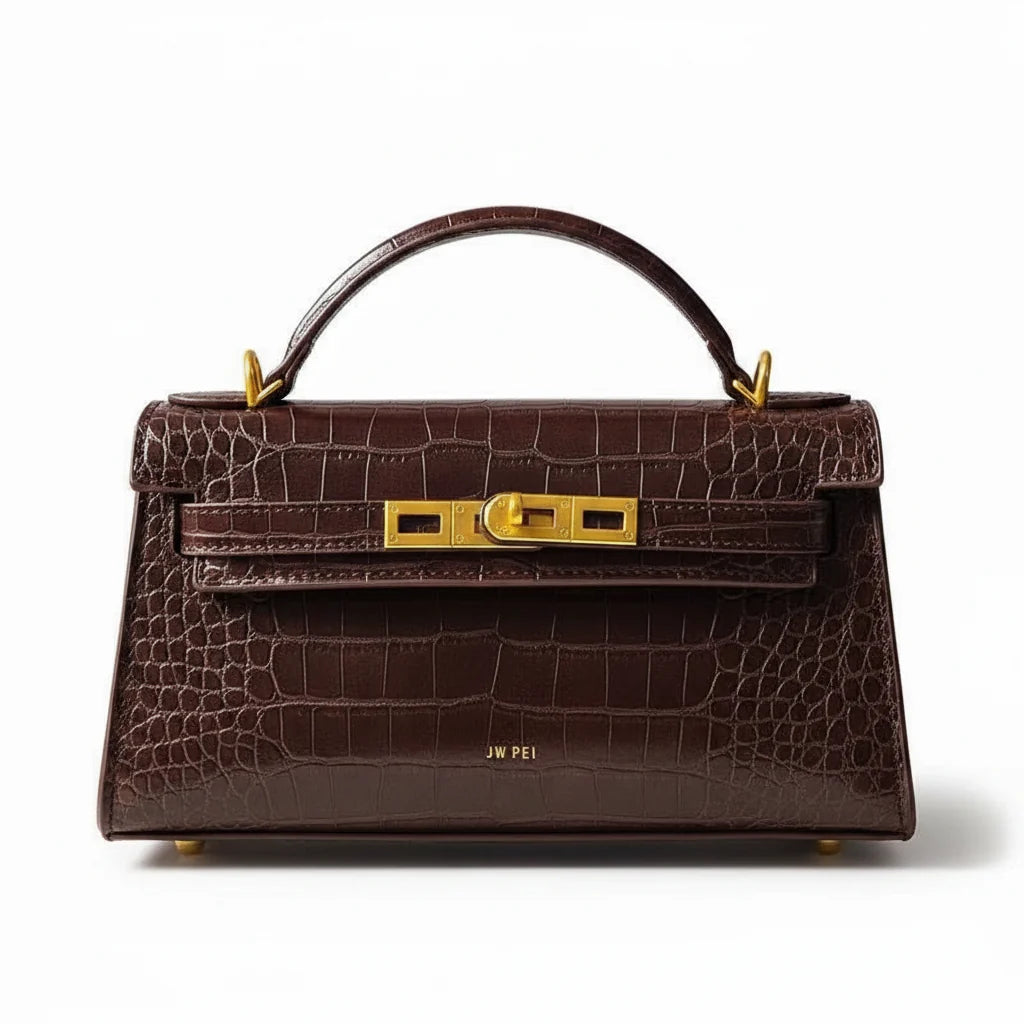 Eynsford Vegan Leather Crossbody Bag