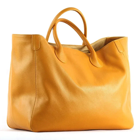Dulwich Genuine Leather Tote Bag