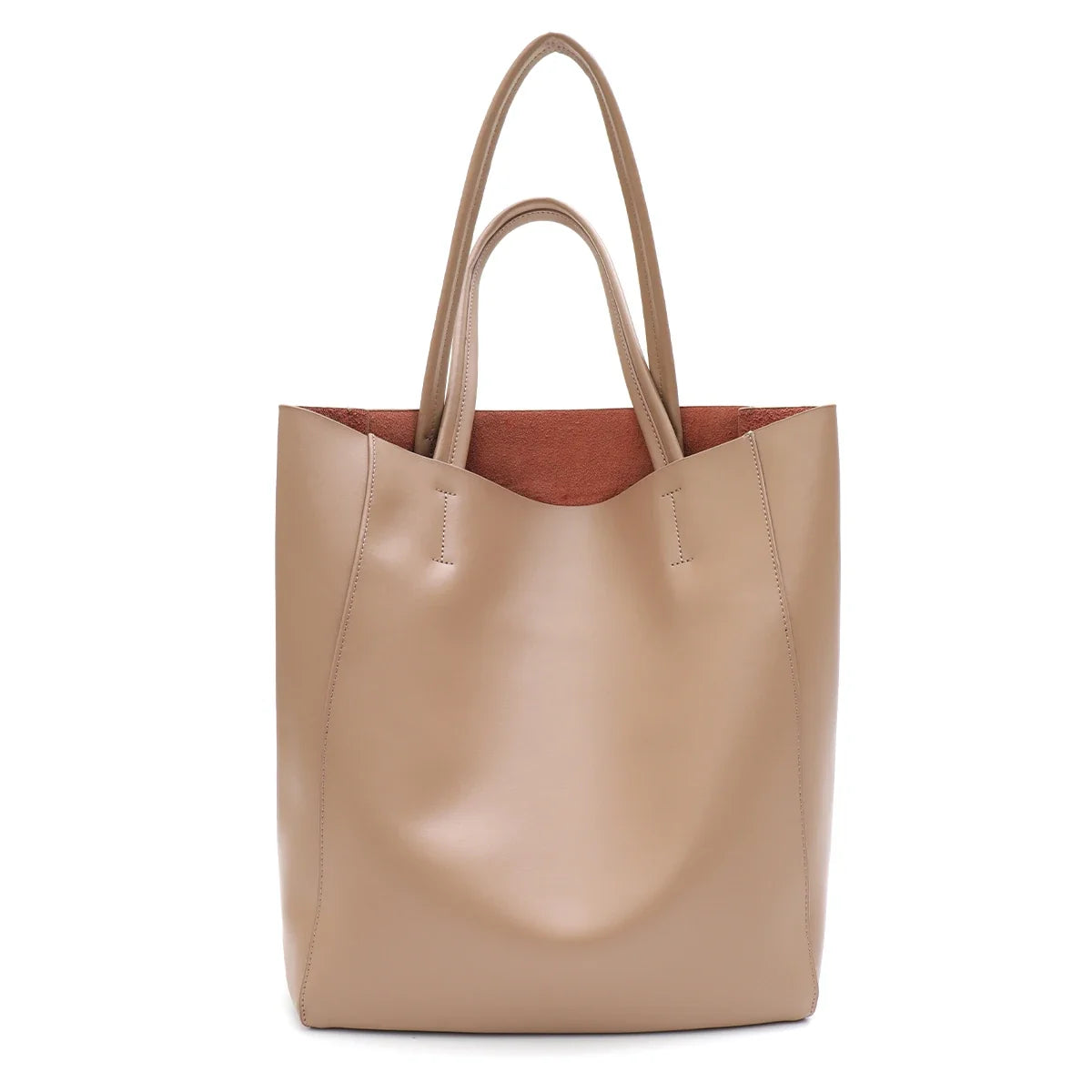 Battersea Genuine Leather Tote Bag
