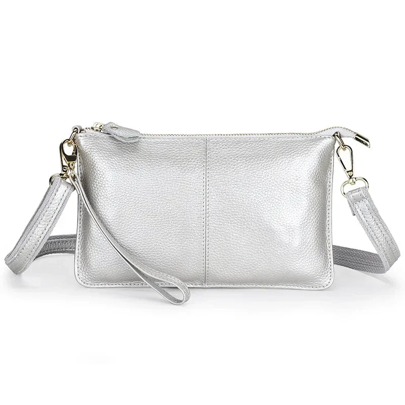 Edgware Genuine Leather Clutch Bag