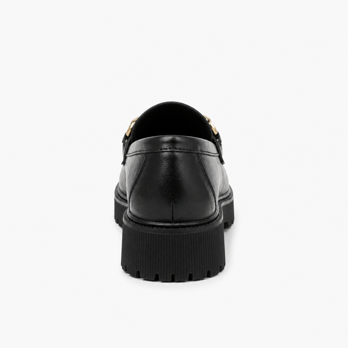 Pimlico Gold Chain Platform Loafers