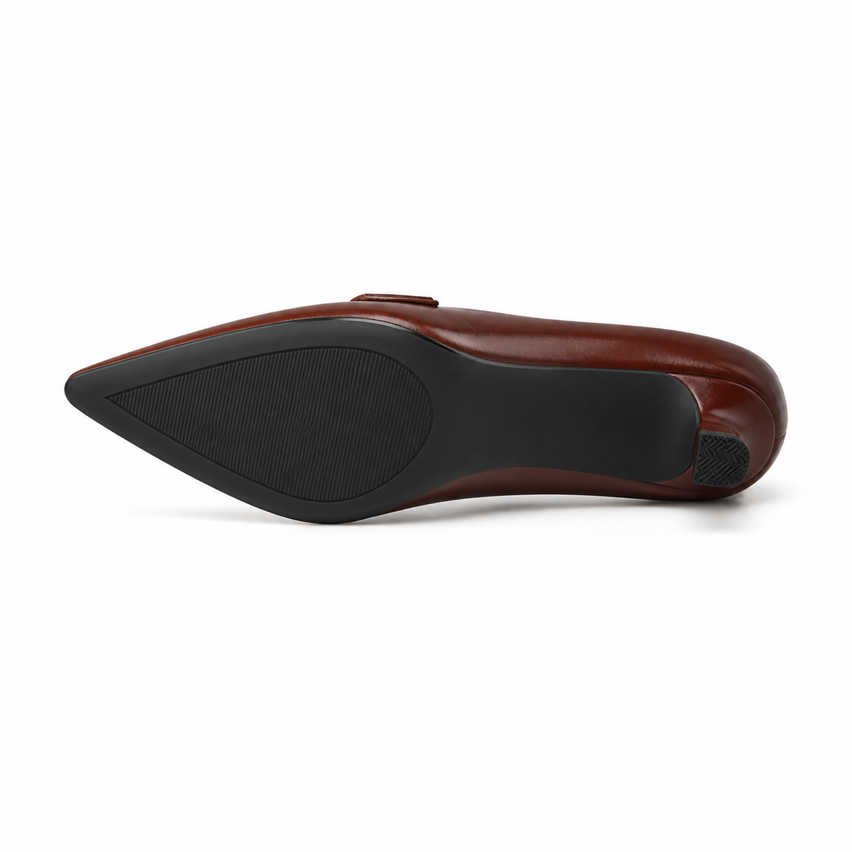 Chiswick Camel Pointed Toe Loafers