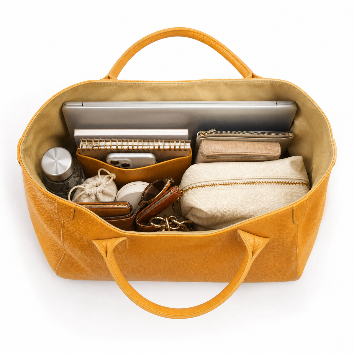 Dulwich Genuine Leather Tote Bag