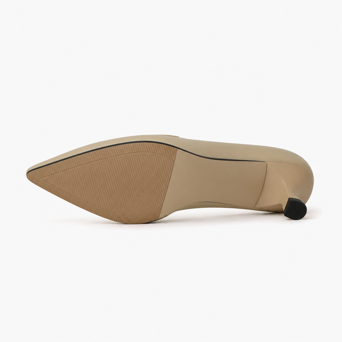 Chiswick Camel Pointed Toe Loafers