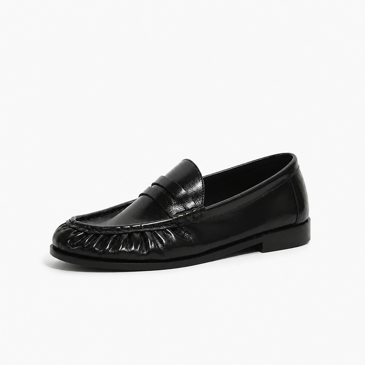 Holborn Mirror Shine Leather Loafers