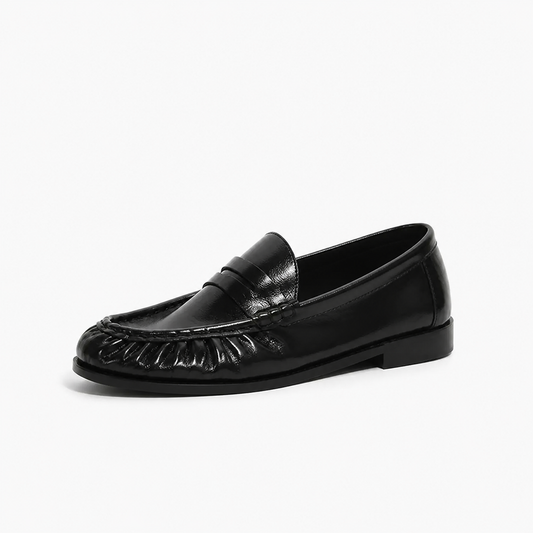 Holborn Mirror Shine Leather Loafers