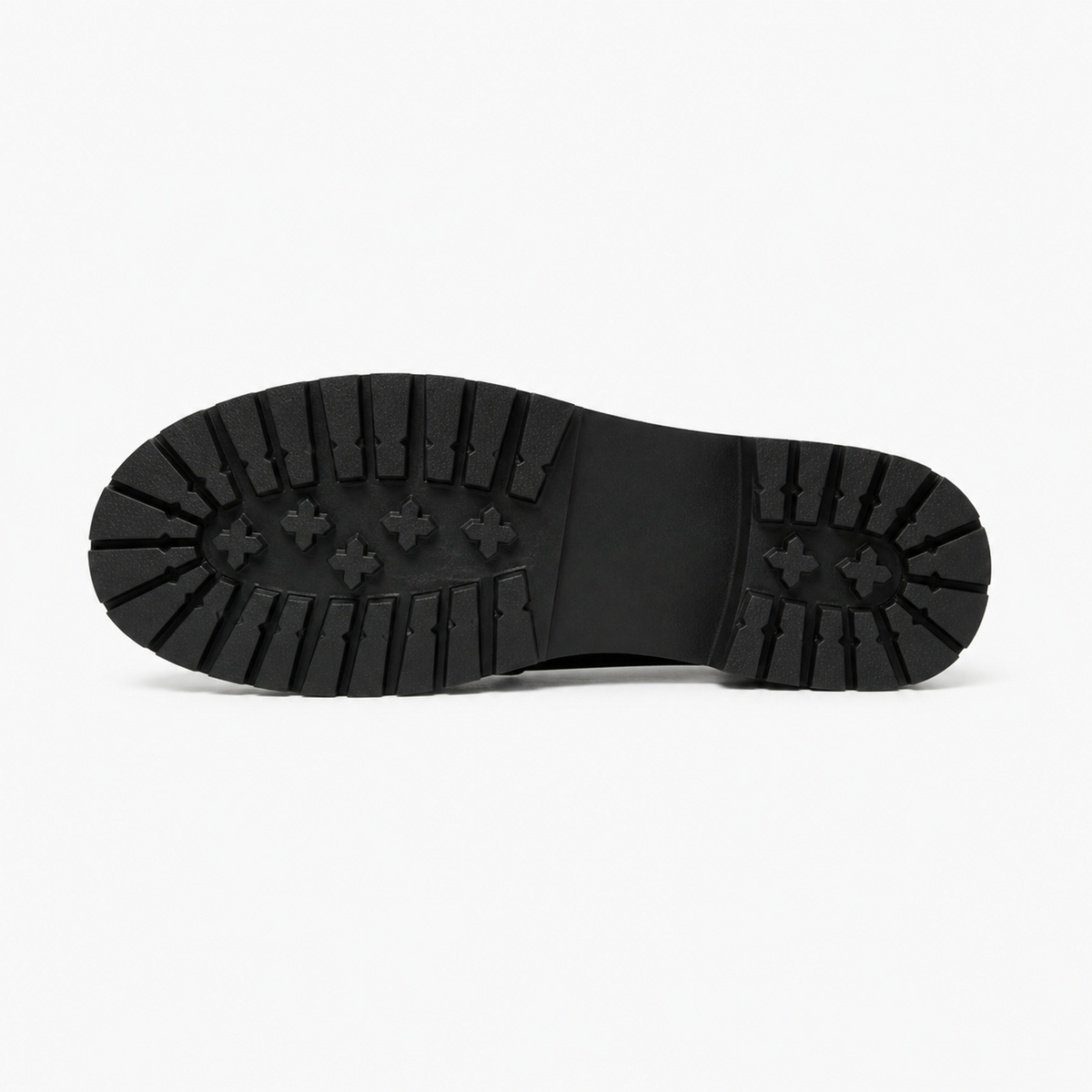 Hoxton Cleated Sole Platform Loafers