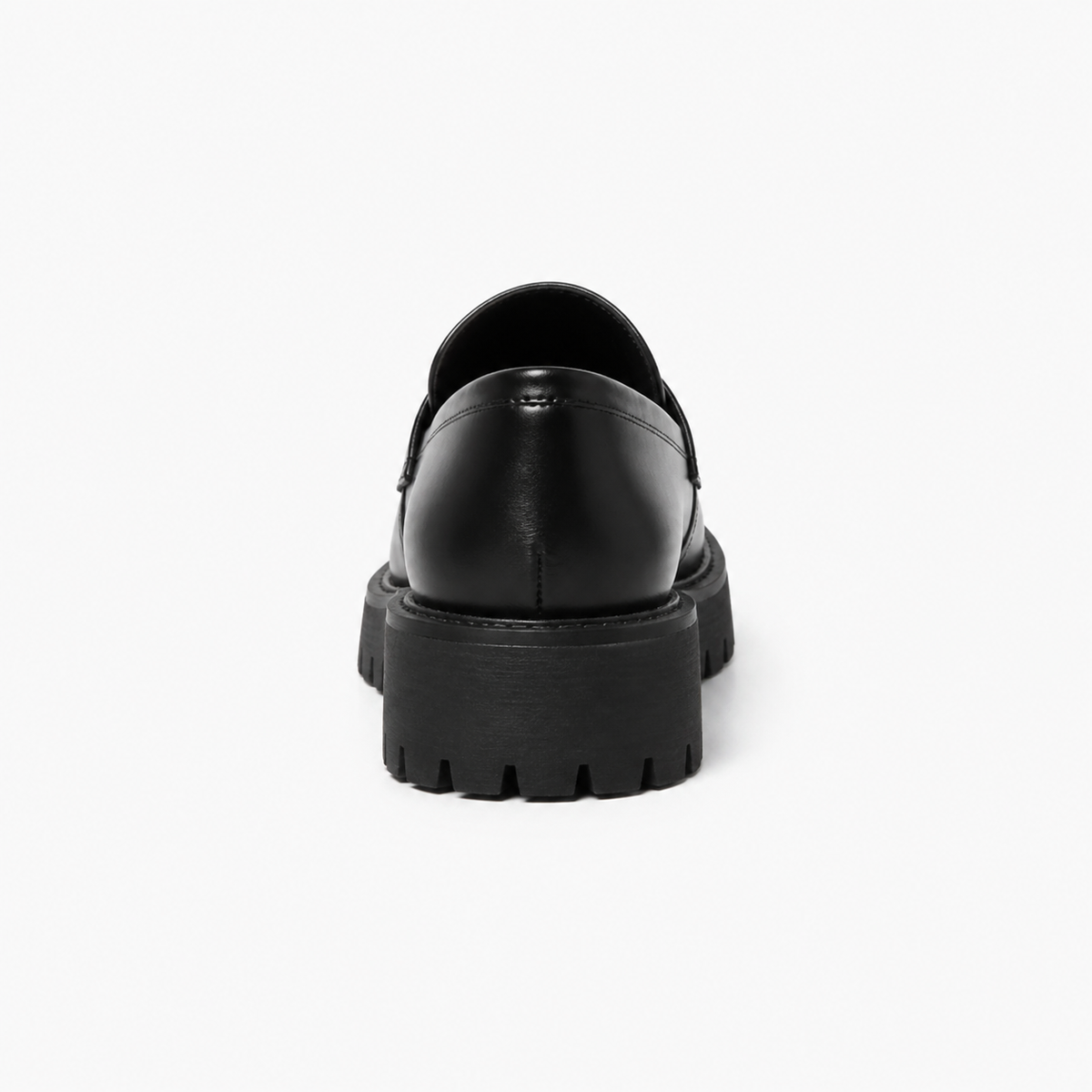 Hoxton Cleated Sole Platform Loafers
