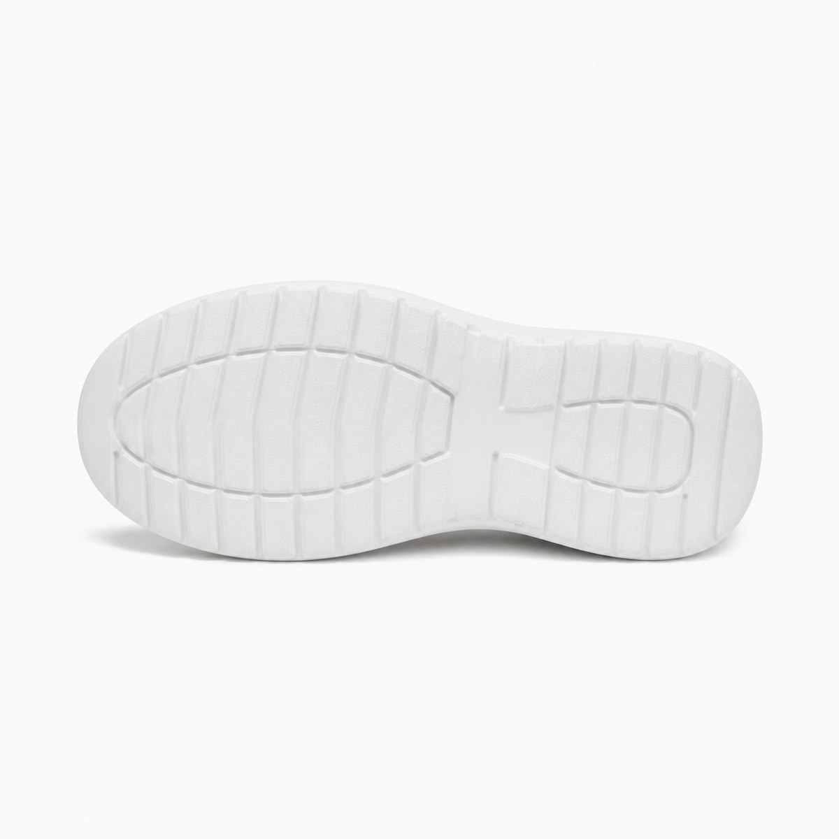 Highgate White Leather Loafers