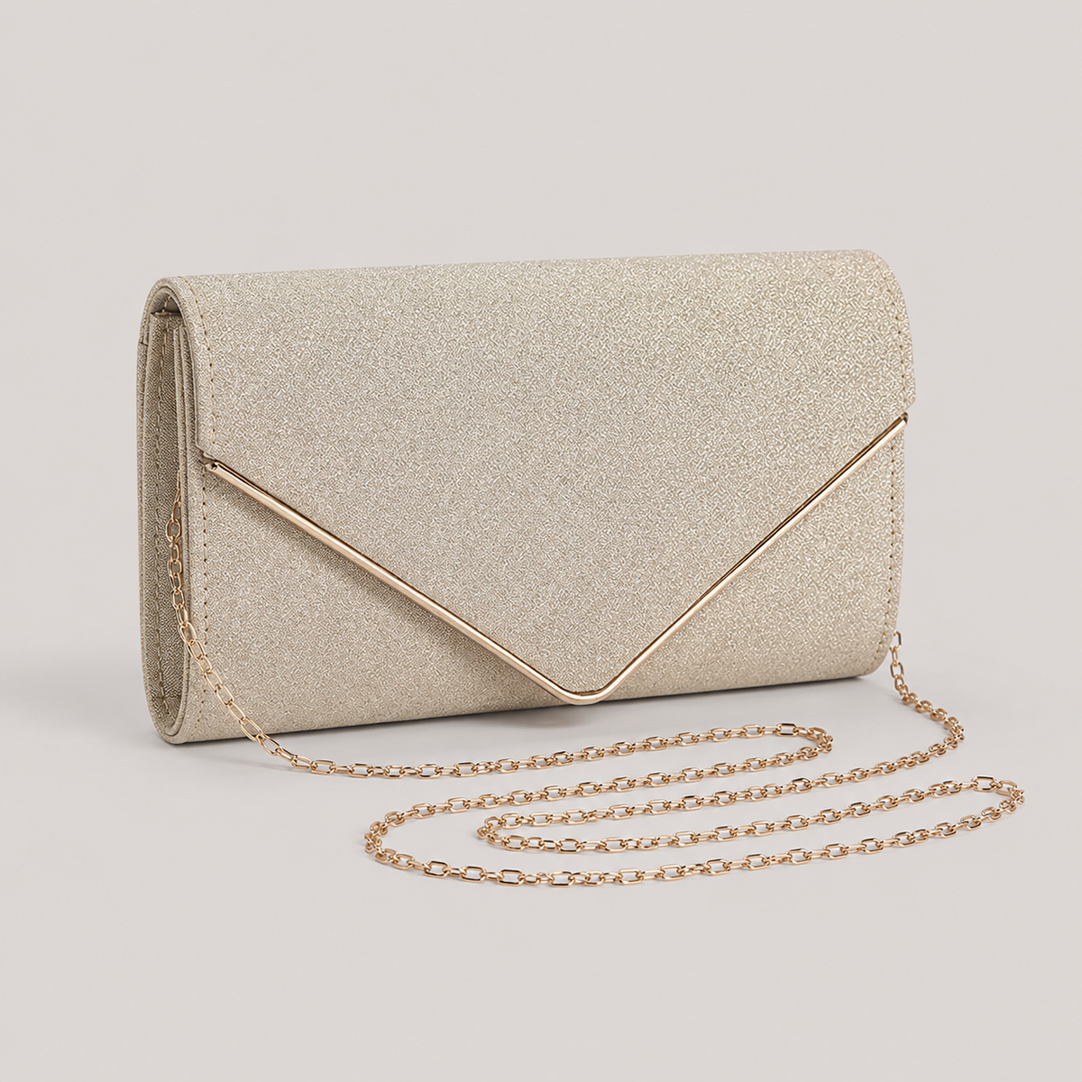 Chelsea Hard Case Minaudiere Evening Clutch Bag