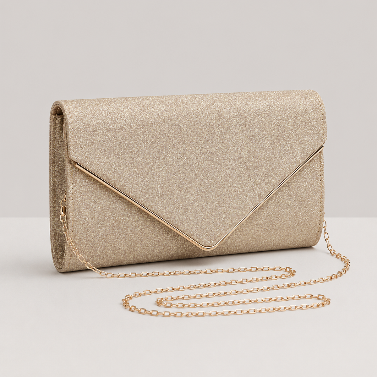 Chelsea Hard Case Minaudiere Evening Clutch Bag