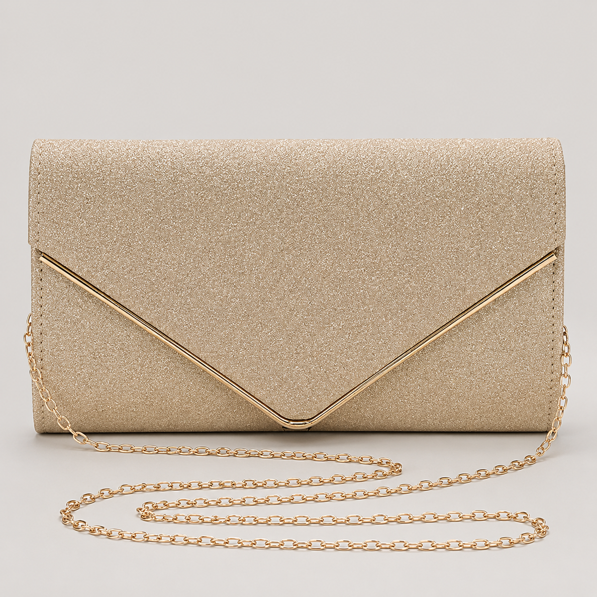 Chelsea Hard Case Minaudiere Evening Clutch Bag