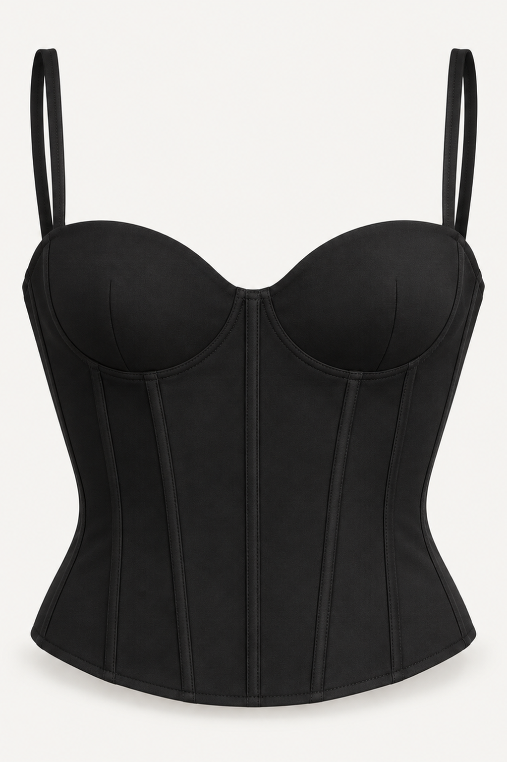 Vita Sweetheart Lace-Up Corset Top