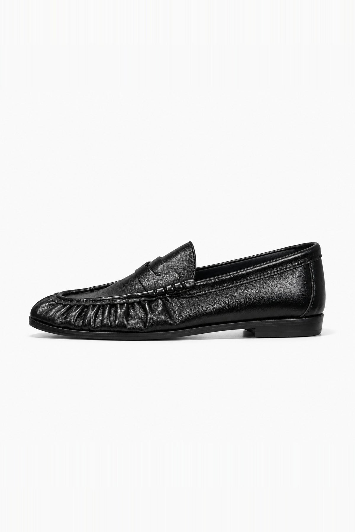 Dark Brown Suede Marlow Loafers